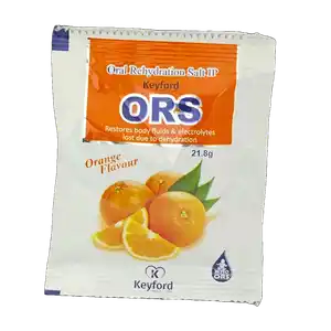 ORS Orange Flavour Sachet 21.8gm - Keyford